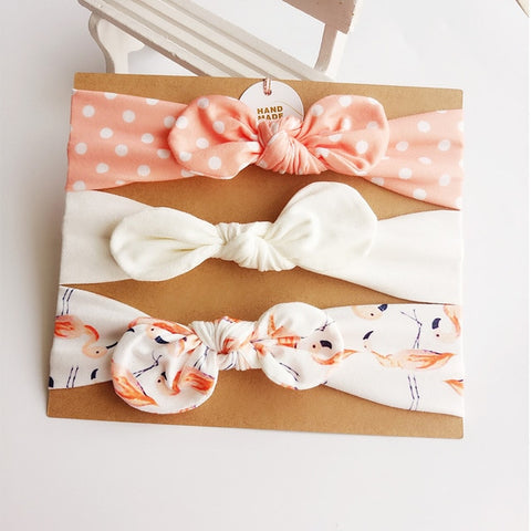 Image of 3pcs/set Baby Headband Girls Hair Accessories