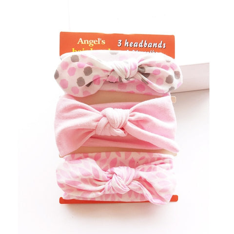Image of 3pcs/set Baby Headband Girls Hair Accessories
