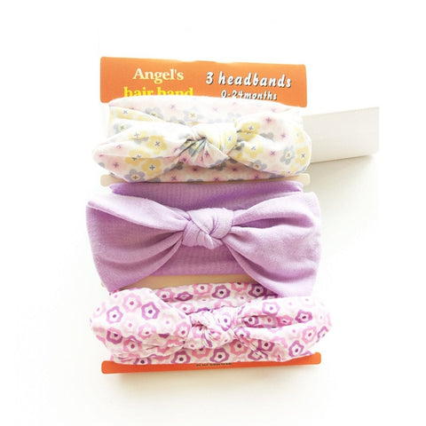 Image of 3pcs/set Baby Headband Girls Hair Accessories
