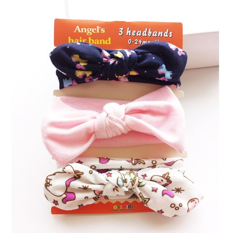 Image of 3pcs/set Baby Headband Girls Hair Accessories