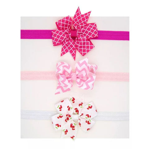 Image of 3pcs/set Baby Headband Girls Hair Accessories