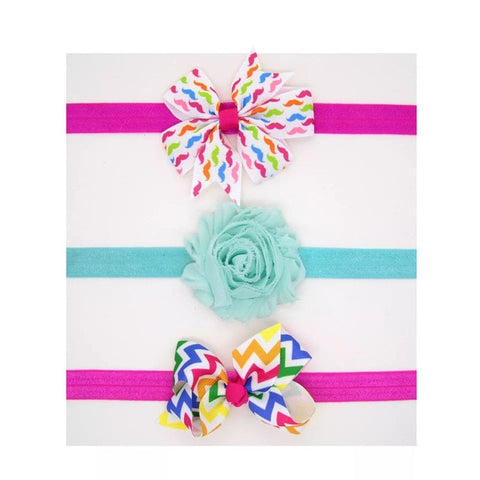 Image of 3pcs/set Baby Headband Girls Hair Accessories