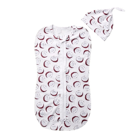 Image of 2PCS Soft Baby Swaddle Muslin Blanket