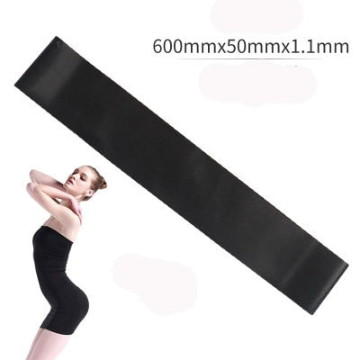 Image of 5 Colors Yoga Resistance Rubber Bands
