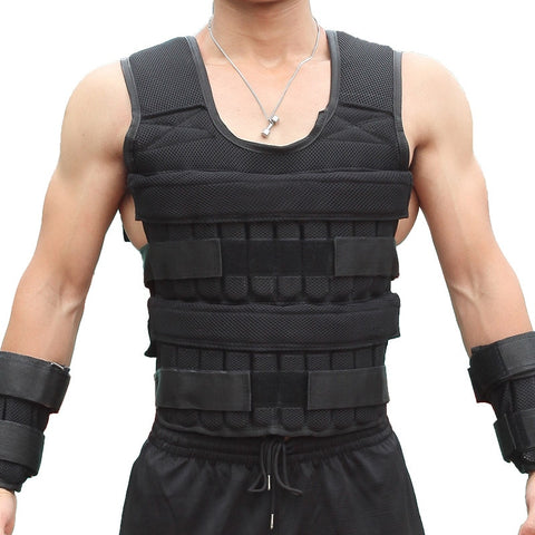 Image of 30KG Loading Weight Vest For Boxing Weight Training Workout