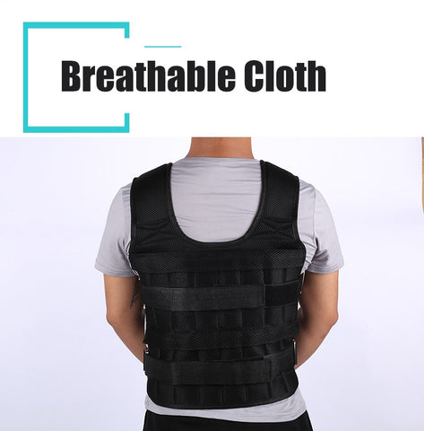Image of 30KG Loading Weight Vest For Boxing Weight Training Workout