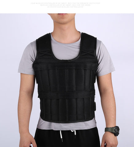 Image of 30KG Loading Weight Vest For Boxing Weight Training Workout