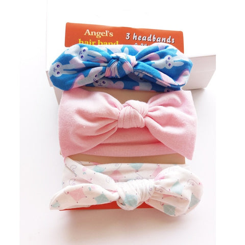 Image of 3pcs/set Baby Headband Girls Hair Accessories