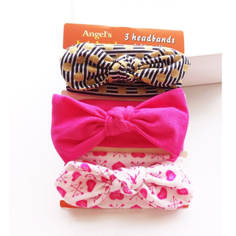 Image of 3pcs/set Baby Headband Girls Hair Accessories