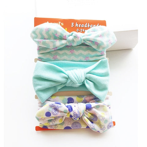 Image of 3pcs/set Baby Headband Girls Hair Accessories