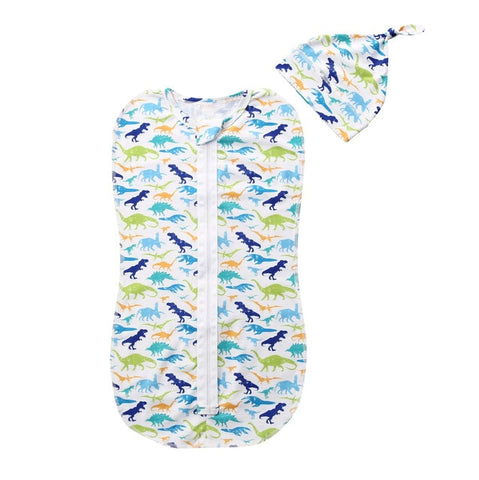 Image of 2PCS Soft Baby Swaddle Muslin Blanket