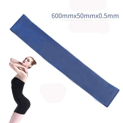 Image of 5 Colors Yoga Resistance Rubber Bands