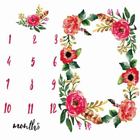 Image of Baby Blanket Newborn Swaddle Stroller