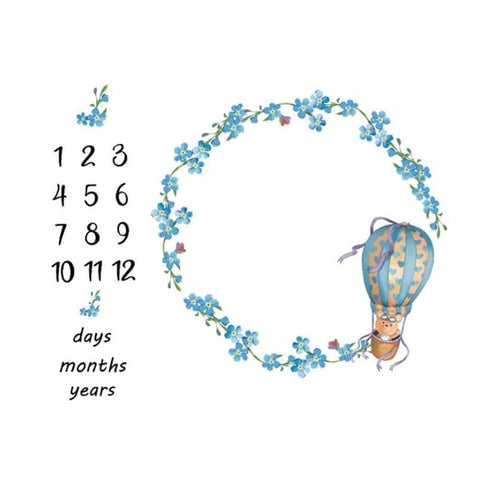 Image of Baby Blanket Newborn Swaddle Stroller