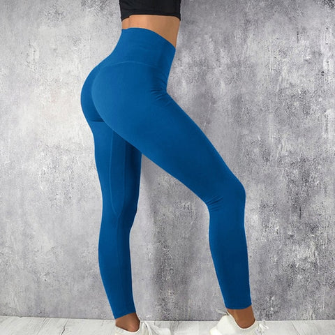 Image of Women Gym Leggings Sexy Fitness Push Up