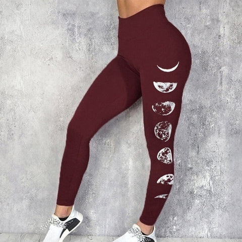 Image of Women Gym Leggings Sexy Fitness Push Up