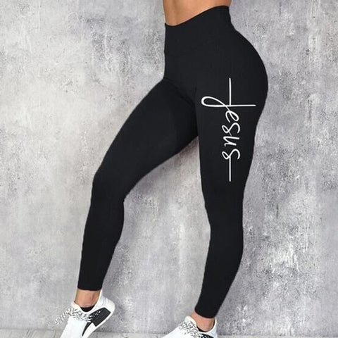 Image of Women Gym Leggings Sexy Fitness Push Up