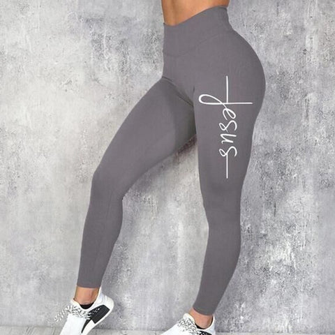 Image of Women Gym Leggings Sexy Fitness Push Up