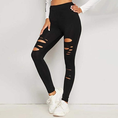 Image of Women Gym Leggings Sexy Fitness Push Up