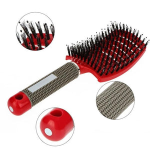 Brushy Hairbrush Women Wet Comb Hair Brush