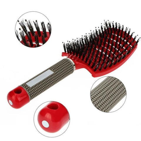 Image of Brushy Hairbrush Women Wet Comb Hair Brush